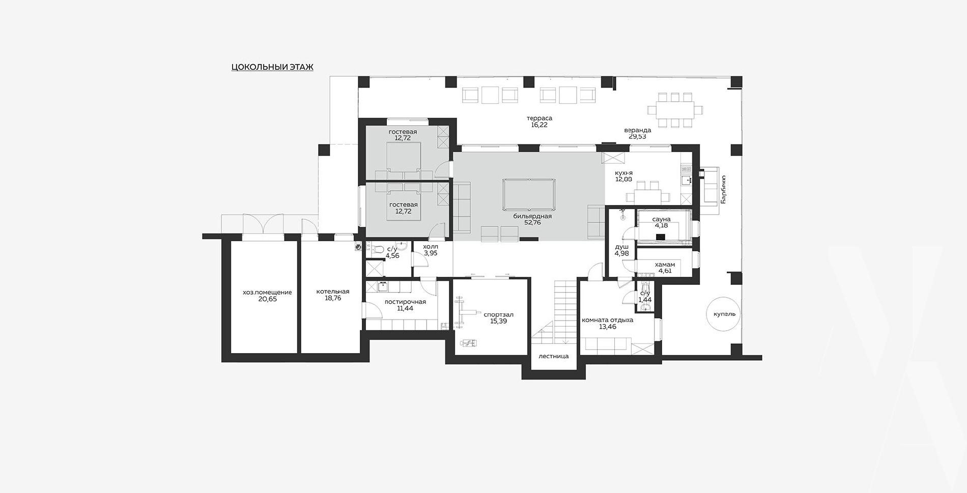 Планировка проекта дома №m-292 m-292_p (1).jpg